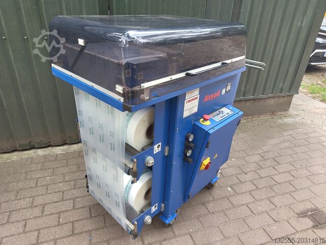 Air Cushion Machine. Airpad Fromm AP500