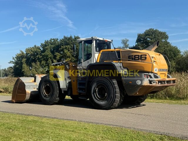 Wheel loader Liebherr L 586 Xpower