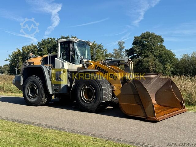 Wheel loader Liebherr L 586 Xpower