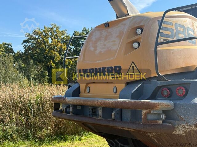 Wheel loader Liebherr L 586 Xpower