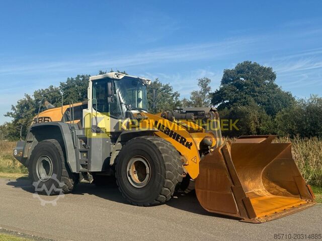 Wheel loader Liebherr L 586 Xpower