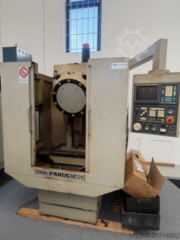 Vertikales Bearbeitungszentrum Stama MC 010