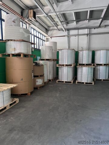 Verschiedene Hersteller bobine di carta bobine di carta