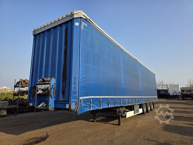 2010 KRONE SD | 3-Achser MEGA | Hubdach | Schiebedach | Coilmulde | BPW Scheibenbremsen.. KRONE SD|3 AXLE MEGA | LIFTABLE ROOF| SLIDING ROOF | ...