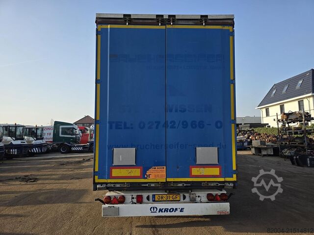 2010 KRONE SD | 3-Achser MEGA | Hubdach | Schiebedach | Coilmulde | BPW Scheibenbremsen.. KRONE SD|3 AXLE MEGA | LIFTABLE ROOF| SLIDING ROOF | ...