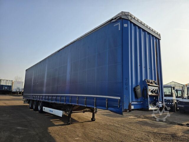 2010 KRONE SD | 3-Achser MEGA | Hubdach | Schiebedach | Coilmulde | BPW Scheibenbremsen.. KRONE SD|3 AXLE MEGA | LIFTABLE ROOF| SLIDING ROOF | ...