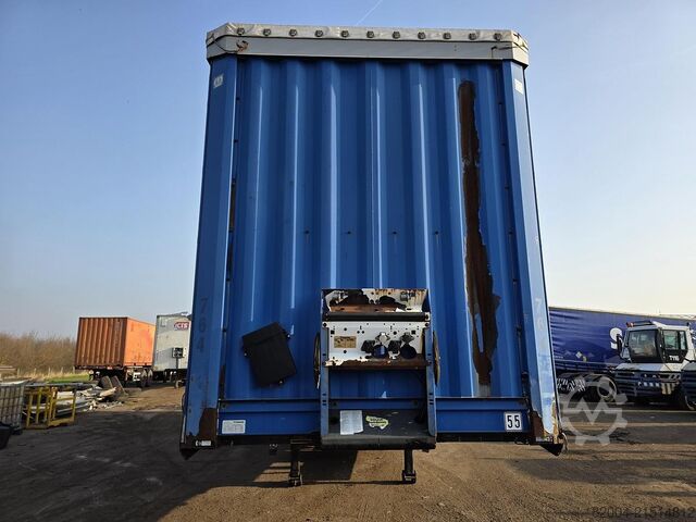 2010 KRONE SD | 3-Achser MEGA | Hubdach | Schiebedach | Coilmulde | BPW Scheibenbremsen.. KRONE SD|3 AXLE MEGA | LIFTABLE ROOF| SLIDING ROOF | ...