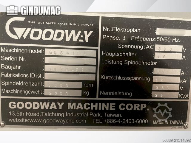 Goodway GLS-150 Goodway GLS-150