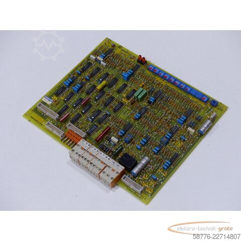 Component Siemens C98043-A1006-L11 / 08 Steuerplatine