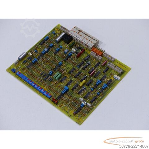 Component Siemens C98043-A1006-L11 / 08 Steuerplatine