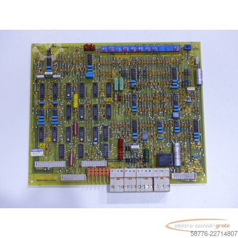 Component Siemens C98043-A1006-L11 / 08 Steuerplatine
