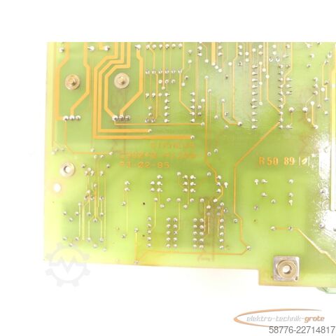 Component Siemens C98043-A1200-L 107 Steuerungskarte SN:Q69004