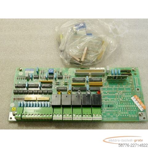 Component Siemens C98043-A1210-L20 Simoreg Board mit Zubehörsatz C98043-A1210-D2-1 -  - in geöffneter OVP