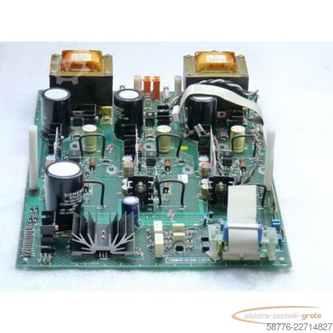 Komponente Siemens C98043-A1236-L 2 08  Control Board