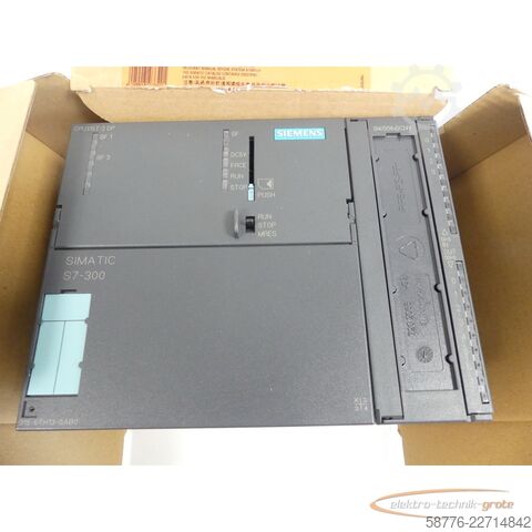 Komponente Siemens CPU315T-2 DP 6ES7315-6TH13-0AB0 Simatic S7 E-Stand 1 - generalüberholt! -