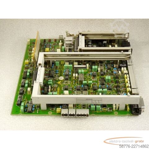 Component Siemens GE 462007.1006.02 Board