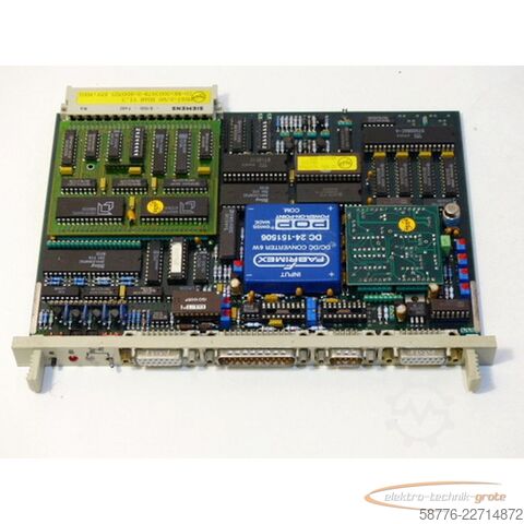 Component Siemens ME61-D / WD BOAN V1.3 IdNr 0003978-D-8D0705 REV B001