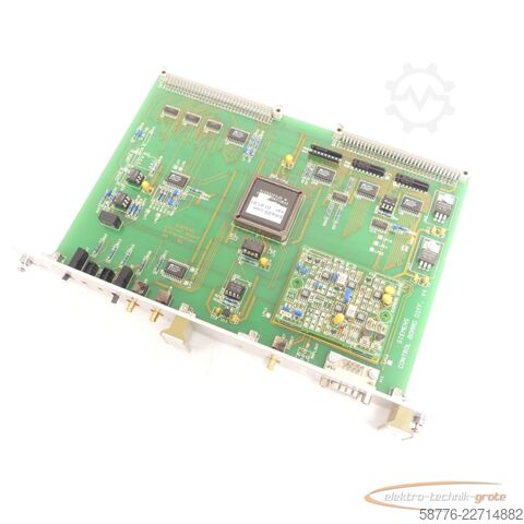 Component Siemens Signalaufbereitung HCP Board IMCAD L93742 9/99 Platine SN 42369-92