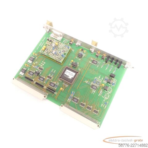 Component Siemens Signalaufbereitung HCP Board IMCAD L93742 9/99 Platine SN 42369-92