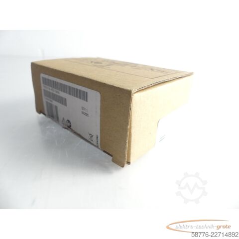 Komponente Siemens Simatic 6ES7138-4FC01-0AB0 PROFIsafe SN: C-ANTU9001 E-Stand: 2 -neu -