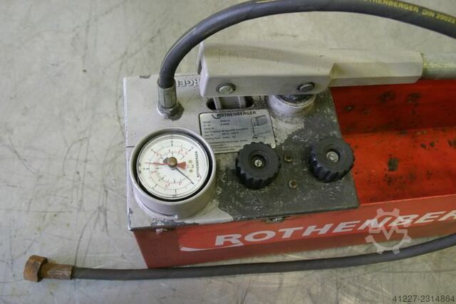 Test pump Rothenberger RP50-S