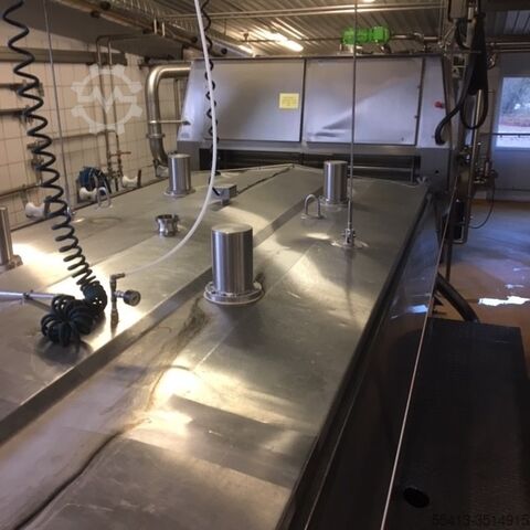 Käse-prepress-Einheit APV/SPX OPD 5,5 OCD