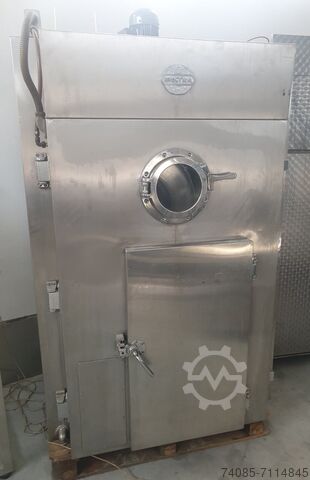 Smoke chamber Bastra for 1 trolley