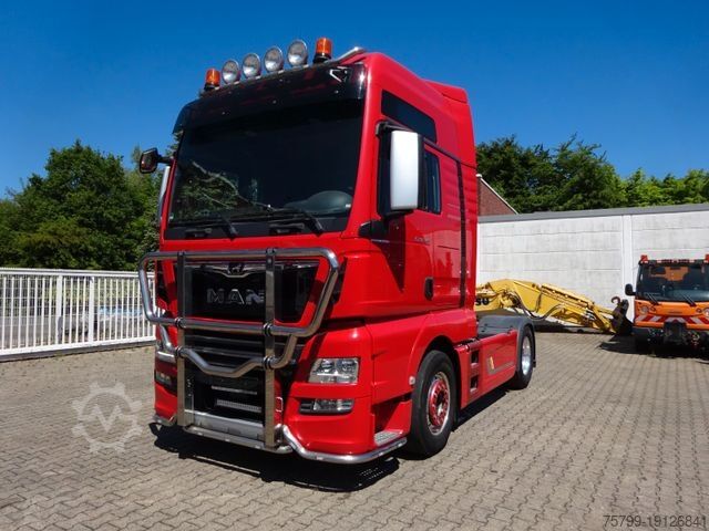 Standard tractor unit MAN 18.400 TGX SZM 4x2