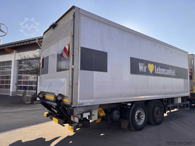 Kühlanhänger ACKERMANN-FRUEHAUF Z-VA-F 19/7,5 Carrier Supra 950U LBW Bär 2.000kg