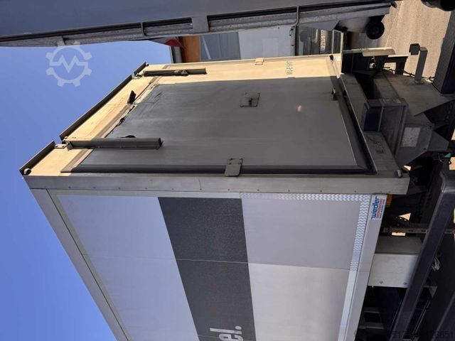 Kühlanhänger ACKERMANN-FRUEHAUF Z-VA-F 19/7,5 Carrier Supra 950U LBW Bär 2.000kg