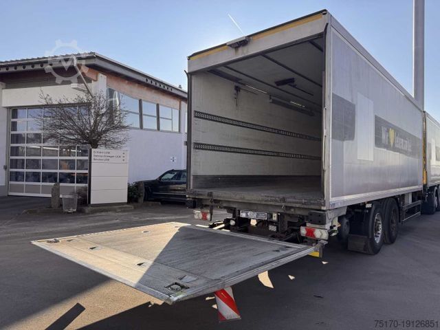 Kühlanhänger ACKERMANN-FRUEHAUF Z-VA-F 19/7,5 Carrier Supra 950U LBW Bär 2.000kg