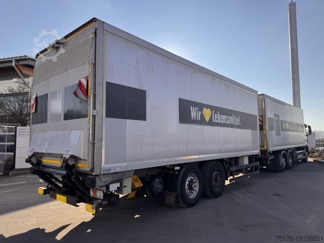 Kühlanhänger ACKERMANN-FRUEHAUF Z-VA-F 19/7,5 Carrier Supra 950U LBW Bär 2.000kg