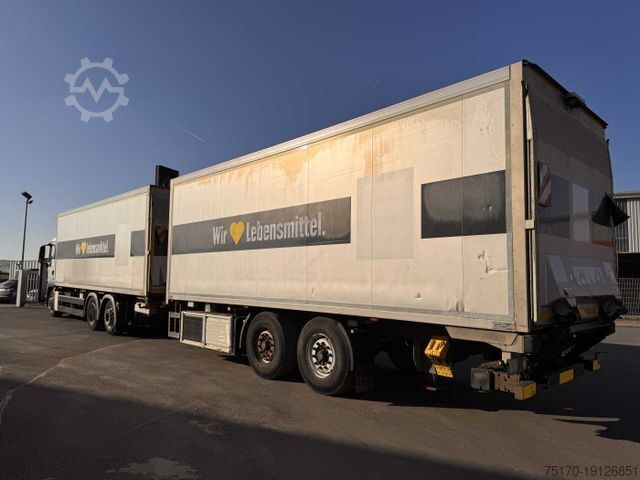 Kühlanhänger ACKERMANN-FRUEHAUF Z-VA-F 19/7,5 Carrier Supra 950U LBW Bär 2.000kg