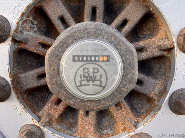 Kühlanhänger ACKERMANN-FRUEHAUF Z-VA-F 19/7,5 Carrier Supra 950U LBW Bär 2.000kg