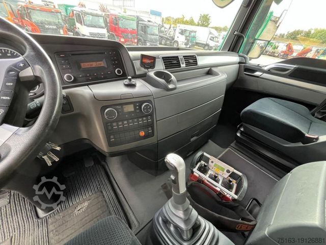 Truck mounted crane MAN TG-X 26.440 6x2-2 BL Pritsche Heckkran Fassi 360