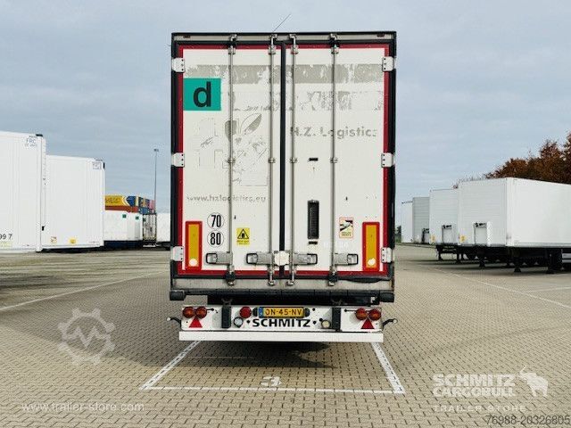 Reefer semitrailer Schmitz Cargobull Tiefkühler Multitemp