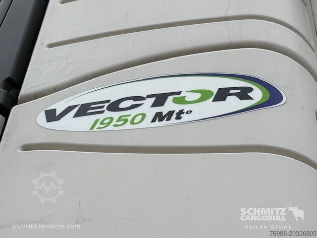 Reefer semitrailer Schmitz Cargobull Tiefkühler Multitemp
