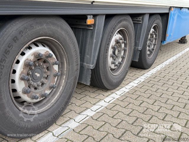 Reefer semitrailer Schmitz Cargobull Tiefkühler Multitemp