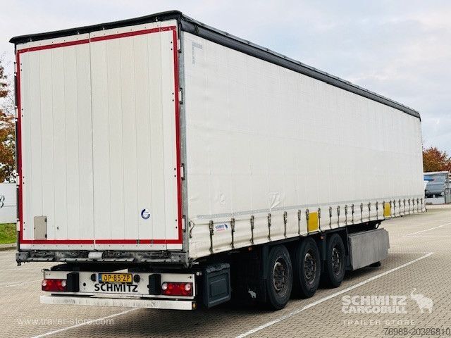 Open semitrailer with tarp Schmitz Cargobull Curtainsider Standard