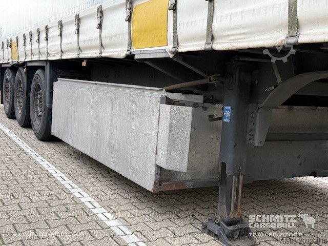 Open semitrailer with tarp Schmitz Cargobull Curtainsider Standard