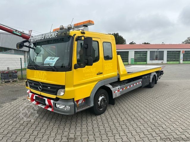 Wrecker MERCEDES-BENZ Atego 818 / Hubbrille / Seilwinde