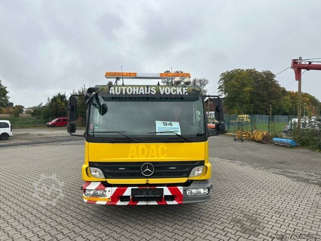 Wrecker MERCEDES-BENZ Atego 818 / Hubbrille / Seilwinde
