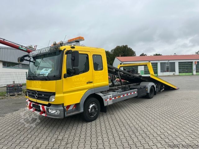 Wrecker MERCEDES-BENZ Atego 818 / Hubbrille / Seilwinde