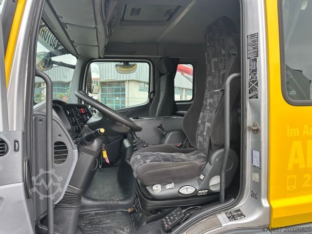 Wrecker MERCEDES-BENZ Atego 818 / Hubbrille / Seilwinde