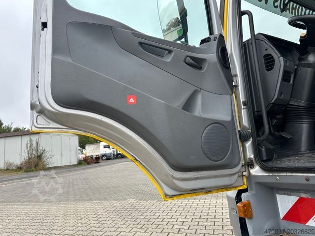 Wrecker MERCEDES-BENZ Atego 818 / Hubbrille / Seilwinde