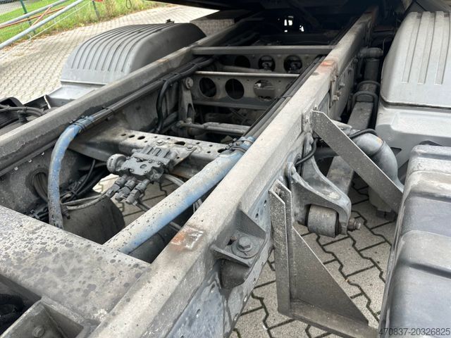 Wrecker MERCEDES-BENZ Atego 818 / Hubbrille / Seilwinde