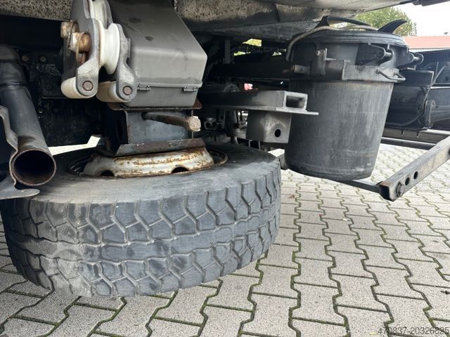 Wrecker MERCEDES-BENZ Atego 818 / Hubbrille / Seilwinde