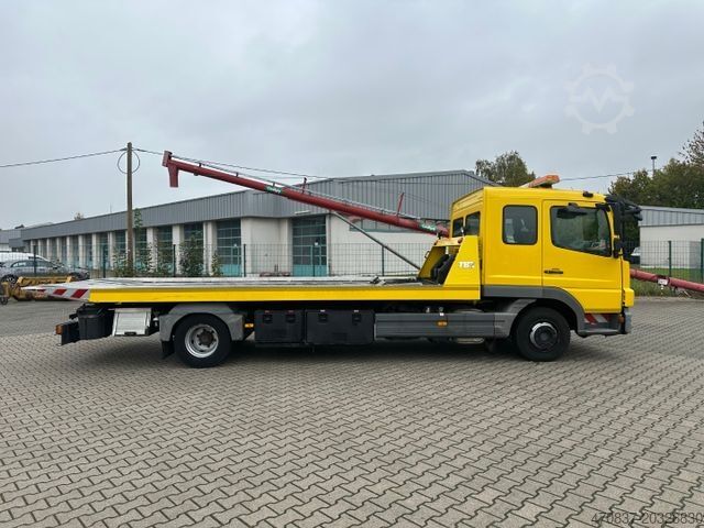 Wrecker MERCEDES-BENZ Atego 818 / Seilwinde