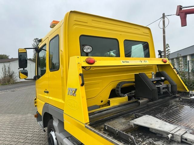 Wrecker MERCEDES-BENZ Atego 818 / Seilwinde