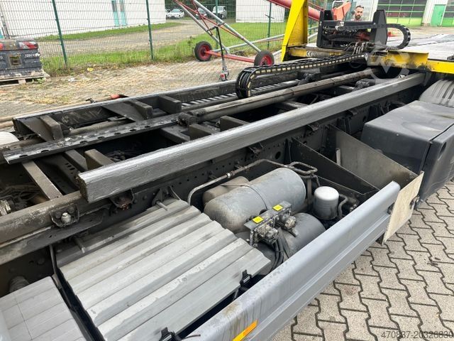 Wrecker MERCEDES-BENZ Atego 818 / Seilwinde
